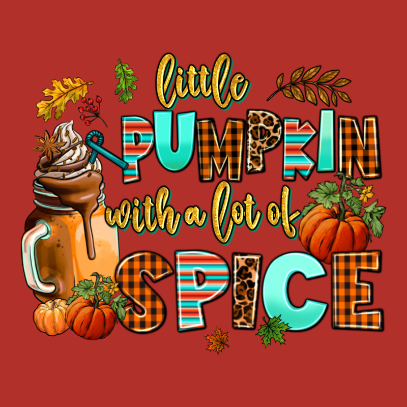 Little Pumpkin With A Lot Of Spice Premium Hoodie by AdoDesignShop | Teevron