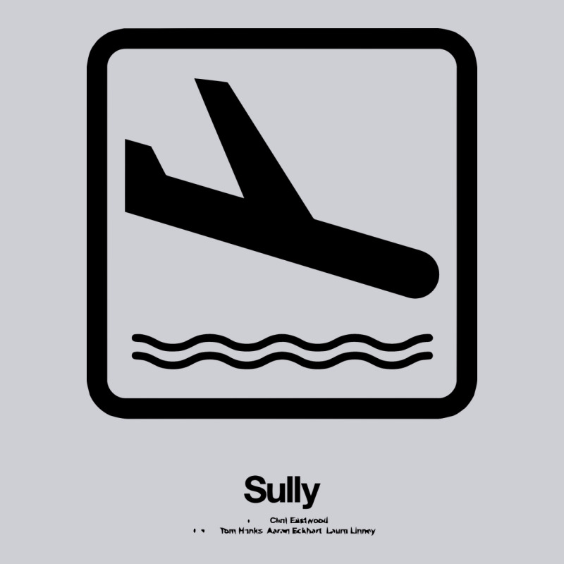 Sully Movie Silhouette Classic Tee by DesigneFamous | Teevron