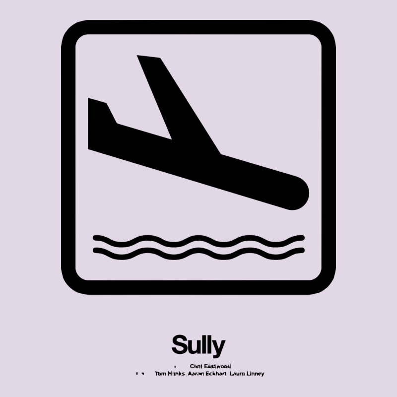 Sully Movie Silhouette Classic Tee by DesigneFamous | Teevron