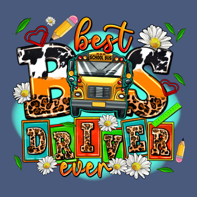 Best Bus Driver Ever Vintage Hoodie by AdoDesignShop | Teevron