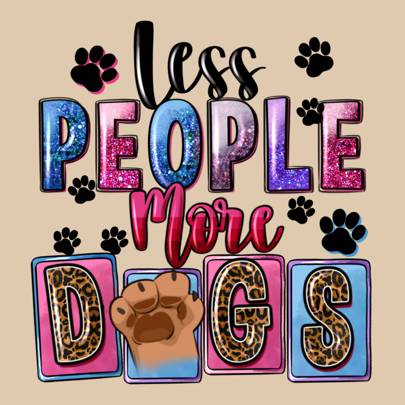 Less People More Dogs Classic Tee by FaDigitalArtStudio | Teevron