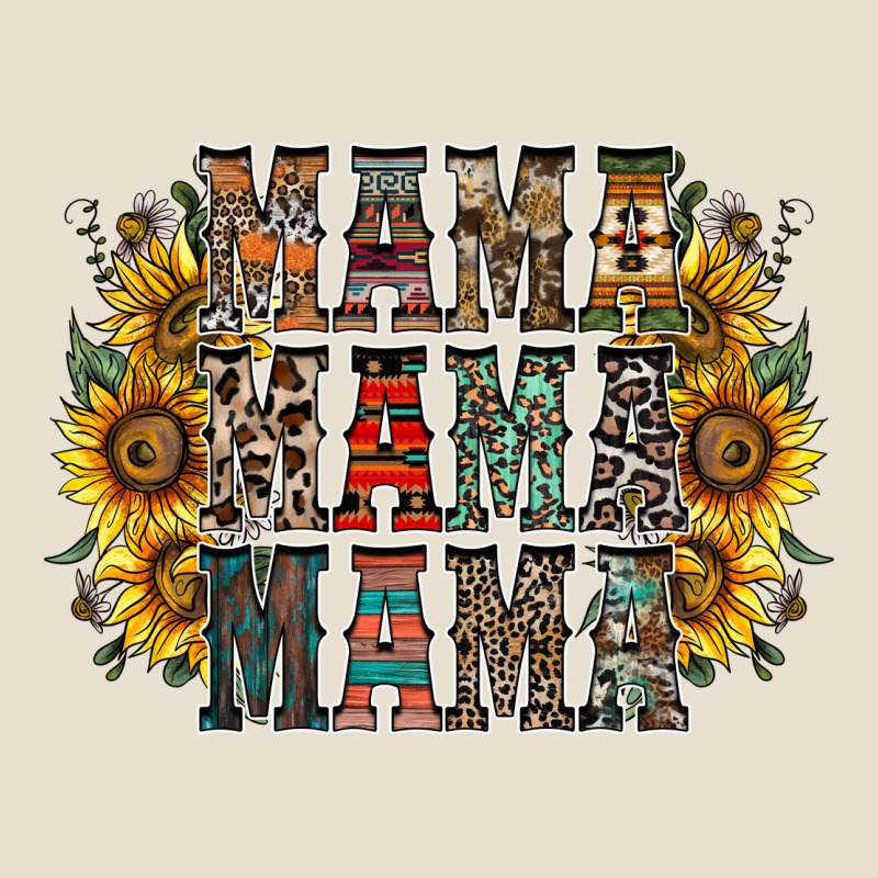 Mama Sunflower Western Urban Heavy Tee by RacoonDesign | Teevron