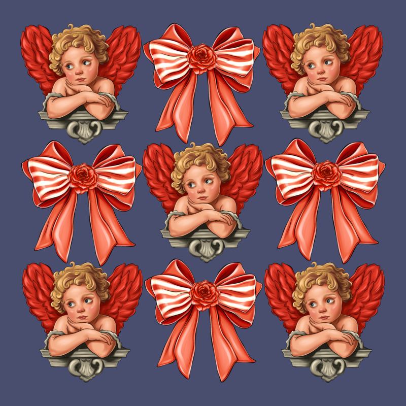Valentines Eros And Bow Vintage Tee by CowhideDigitalArt | Teevron