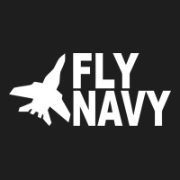 Fly Navy Classic Tee | Teevron