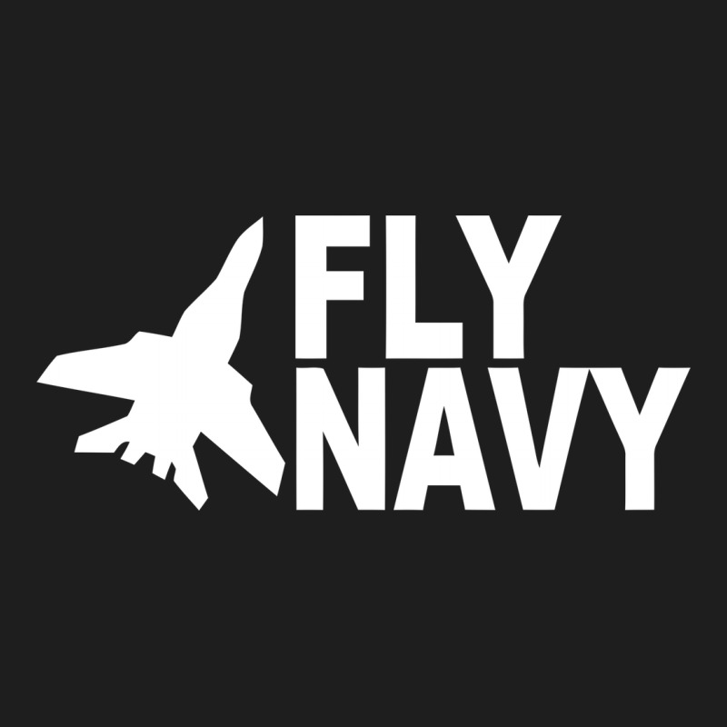 Fly Navy Classic Tee by DesigneFamous | Teevron