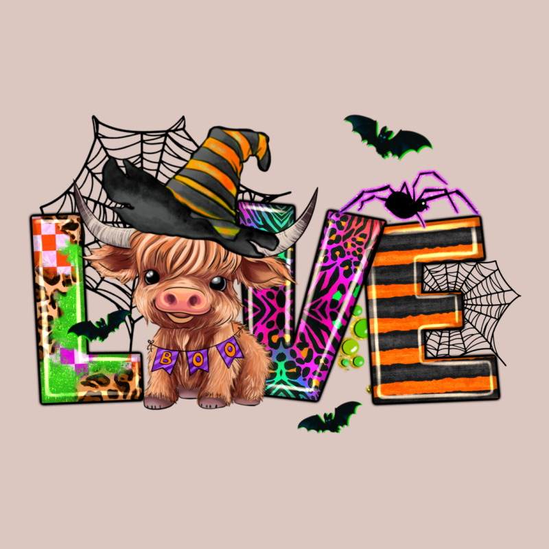 Love Halloween Heifer Premium Hoodie by AdoDesignShop | Teevron