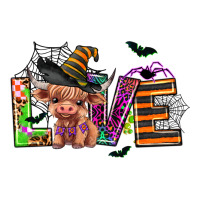 love halloween heifer | Teevron