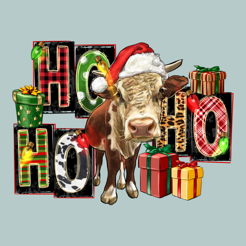 Ho Ho Ho Heifer Heavy Core Tee by FaDigitalArtStudio | Teevron
