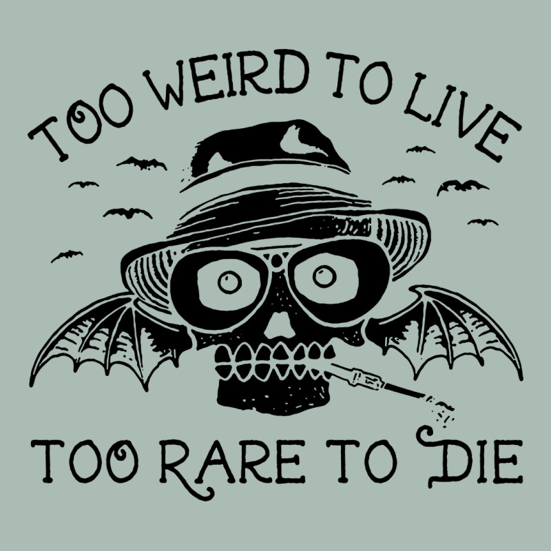 Hunter S Thompson  Fear And Loathing In Las Vegas Rare To Die Classic Tee by DesigneFamous | Teevron