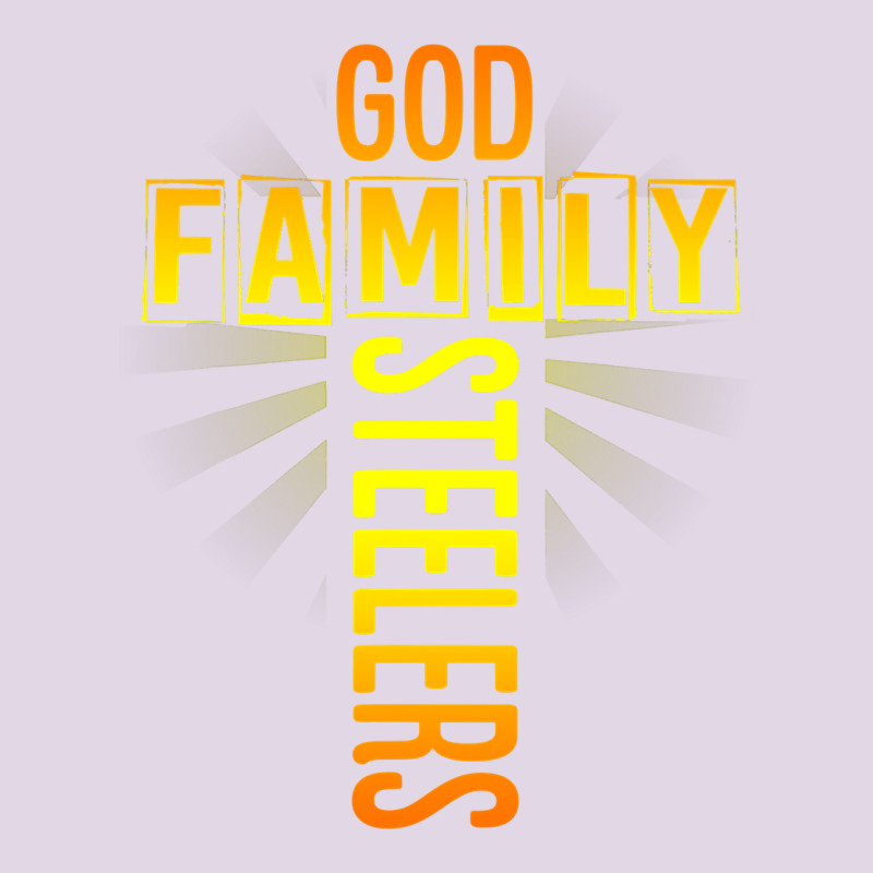 God Family Steeler Shirt Father's Day Gift Tee T Shirt Classic Tee by DesigneFamous | Teevron