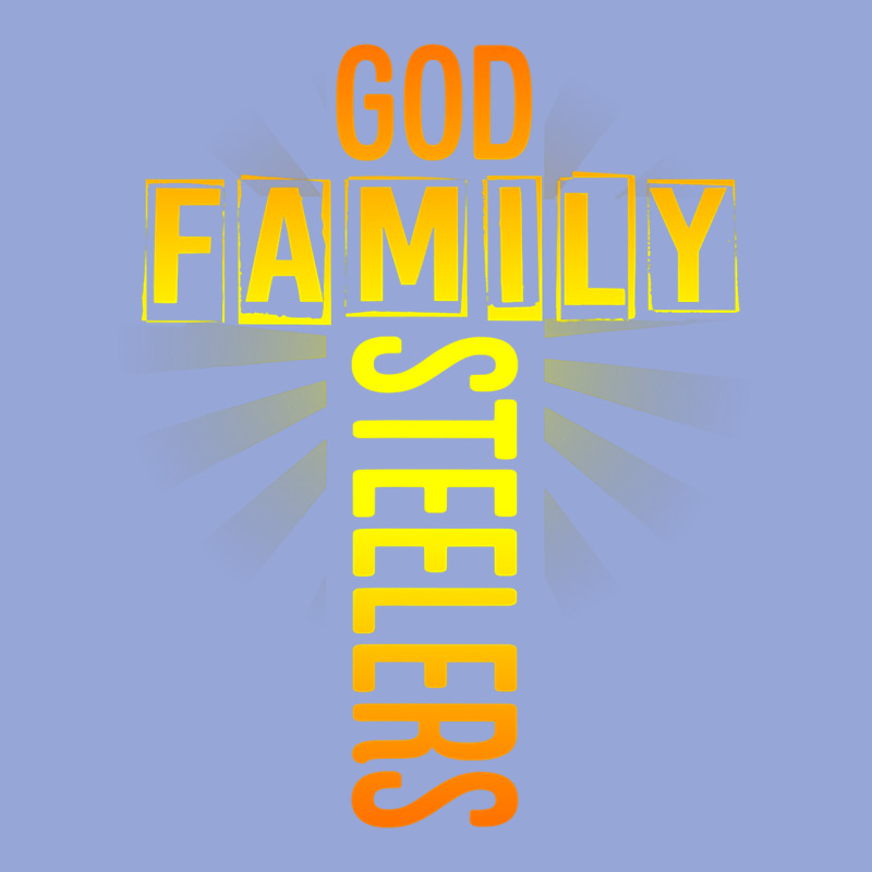God Family Steeler Shirt Father's Day Gift Tee T Shirt Classic Tee by DesigneFamous | Teevron