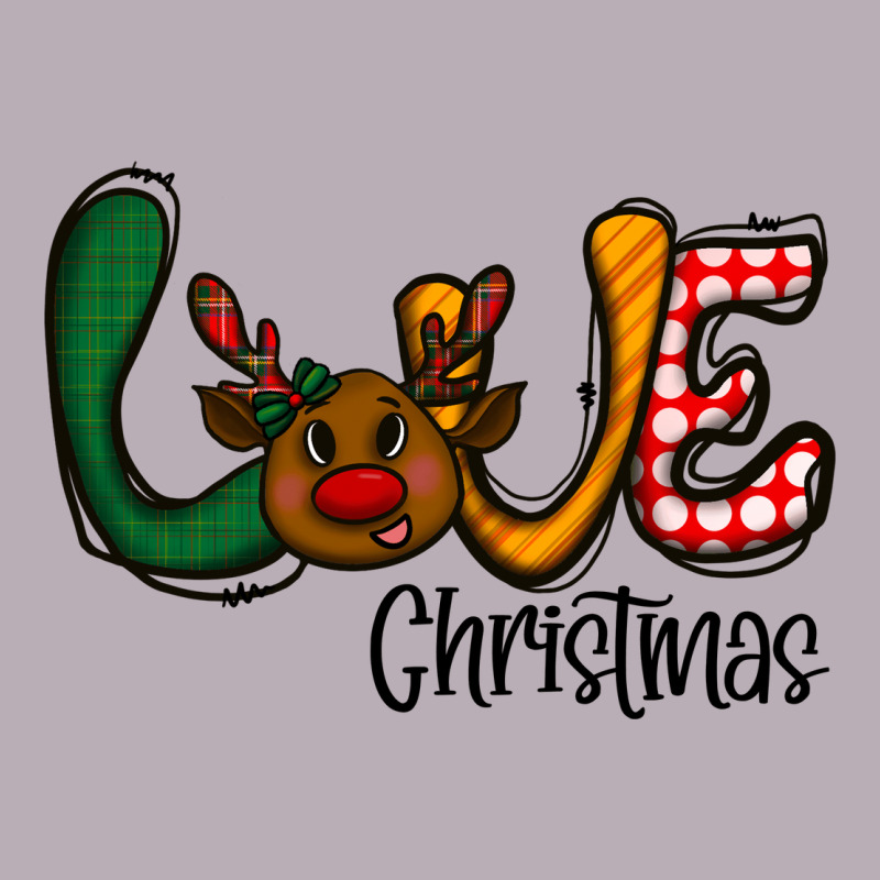 Love Christmas Vintage Tee by CowhideDigitalArt | Teevron