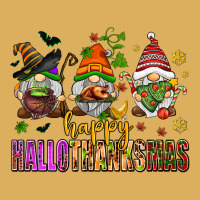Happy Hallothanksmas Gnomes Premium Hoodie | Teevron