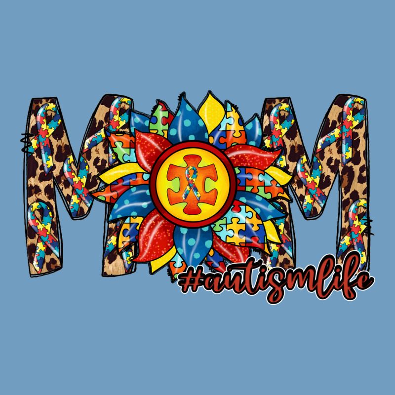 Mom Autism Urban Heavy Tee by RacoonDesign | Teevron