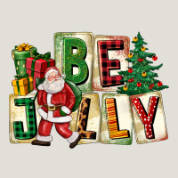 Be Jolly Santa Christmas Heavy Core Tee | Teevron
