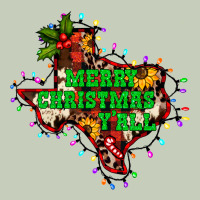 Merry Christmas Y'all Texas Map Long Sleeve Tee | Teevron