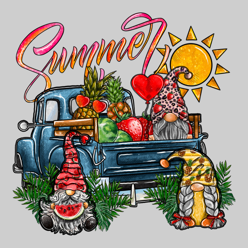 Summer Gnomes  Truck Premium Tee by CowhideDigitalArt | Teevron