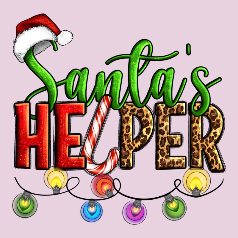 Santa's Helper Christmas Ladies Tee by Artiststas | Teevron