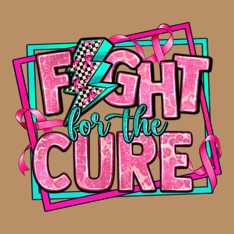 Fight For The Cure Vintage Hoodie by AdoDesignShop | Teevron