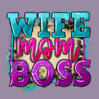 Wife Mom Boss Classic Tee | Teevron