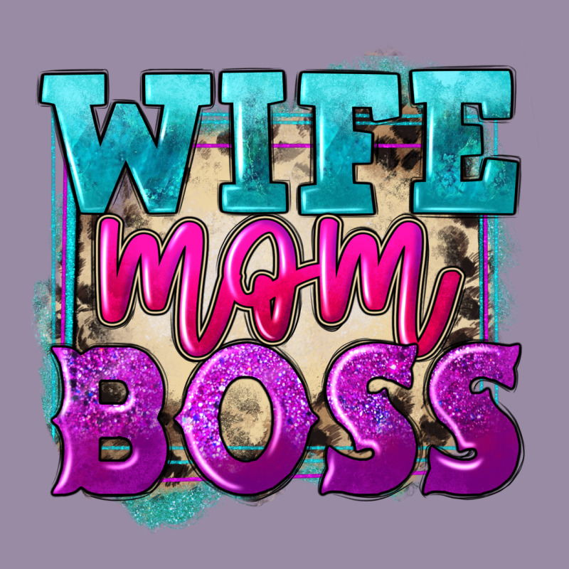 Wife Mom Boss Classic Tee by FaDigitalArtStudio | Teevron