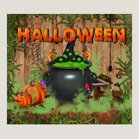 Halloween Tumbler Heavy Core Tee | Teevron