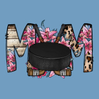 Mom Hockey Flower Urban Heavy Tee | Teevron