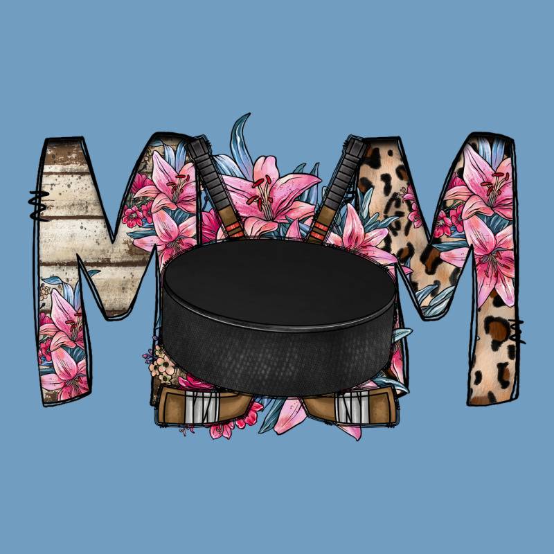 Mom Hockey Flower Urban Heavy Tee by RacoonDesign | Teevron