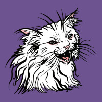 Drawing Cat Vintage Tee | Teevron
