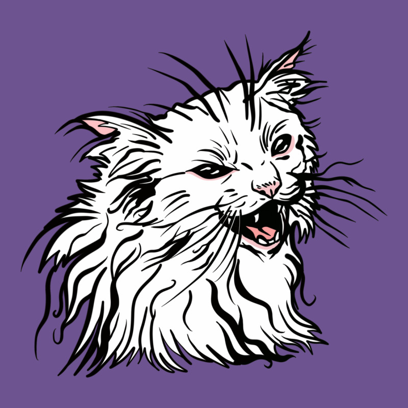 Drawing Cat Vintage Tee by RacoonDesign | Teevron