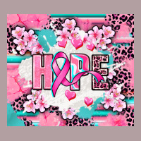 Hope Breast Cancer Vintage Hoodie | Teevron