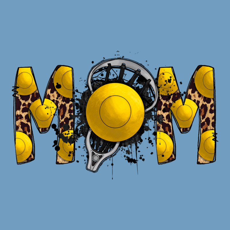 Mom Lacrosse Urban Heavy Tee by RacoonDesign | Teevron