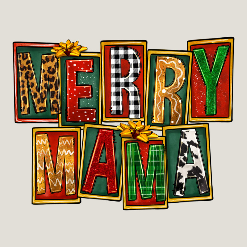 Merry Mama Heavy Core Tee by FaDigitalArtStudio | Teevron