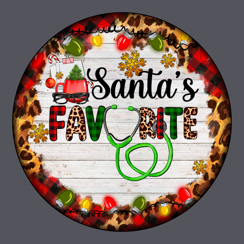 Santa's Favorite Custom Medical Occupation Vintage Hoodie by AdoDesignShop | Teevron
