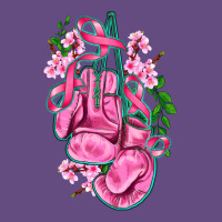 Cancer Boxing Gloves With Ribbon Vintage Hoodie | Teevron