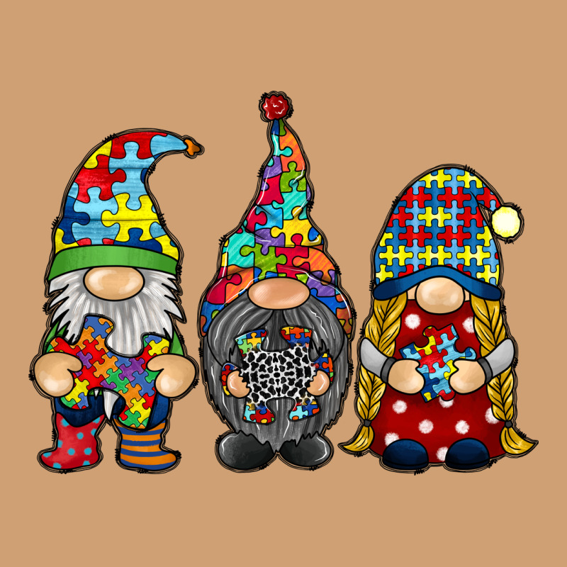 Autism Gnomies Vintage Tee by RacoonDesign | Teevron