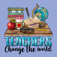 Teachers Change The World Classic Tee | Teevron