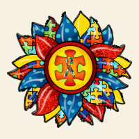 Autism Sunflower Vintage Tee | Teevron