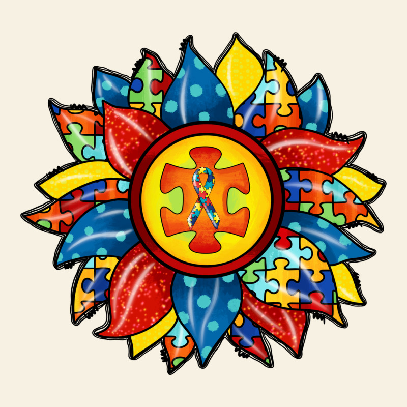 Autism Sunflower Vintage Tee by RacoonDesign | Teevron