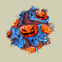 Halloween Pumpkin Patch  5 Heavy Core Tee | Teevron