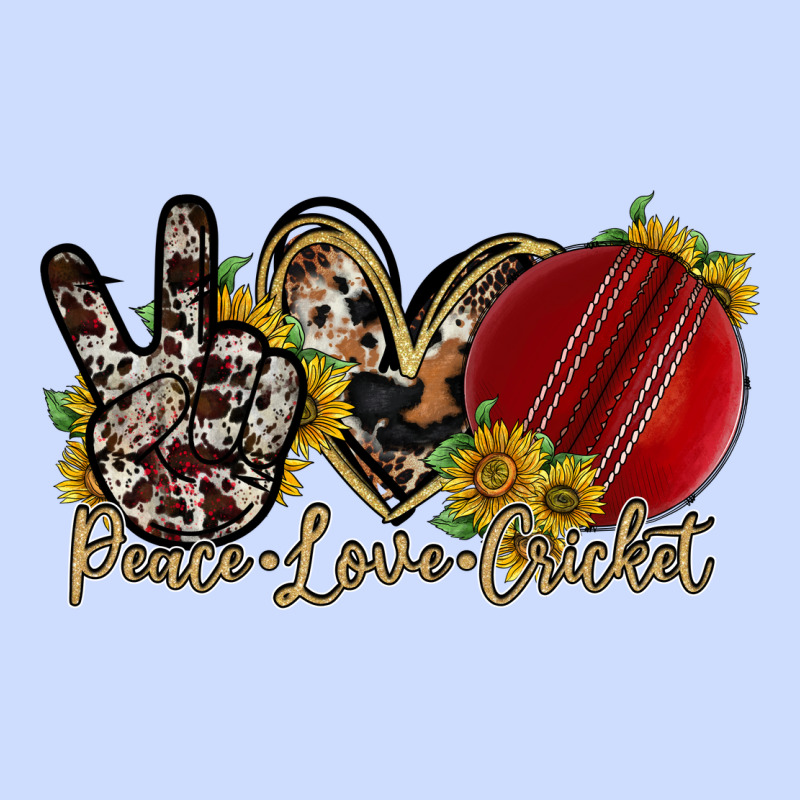 Peace Love Cricket Urban Heavy Tee by RacoonDesign | Teevron