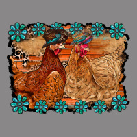 Chicken Western Vintage Tee | Teevron