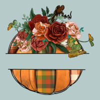 Customize Floral Pumpkin Heavy Core Tee | Teevron
