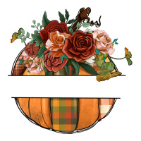 customize floral pumpkin | Teevron