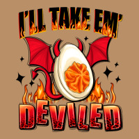 I Will Take Em Deviled Vintage Hoodie | Teevron