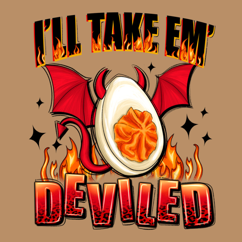 I Will Take Em Deviled Vintage Hoodie by AdoDesignShop | Teevron