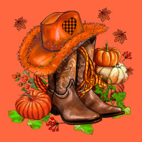 Fall Pumpkins  Cowgirl  And Roses Premium Hoodie | Teevron