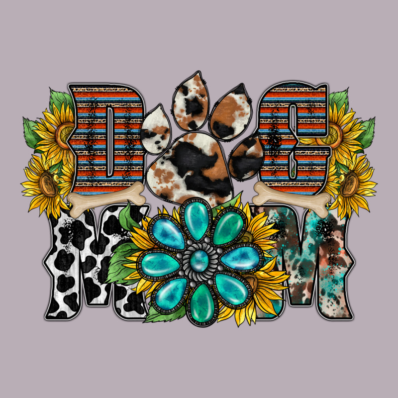 Dog Mom Western Vintage Tee by RacoonDesign | Teevron