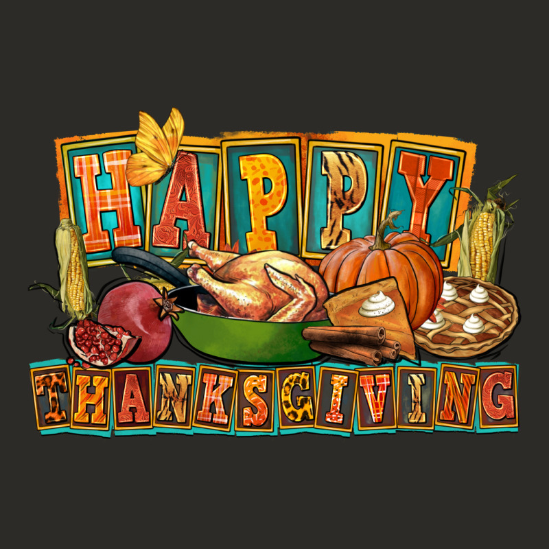 Happy Thanksgiving Heavy Core Tee by FaDigitalArtStudio | Teevron