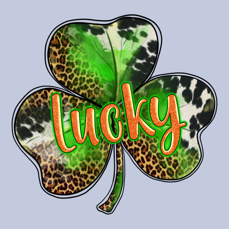 St. Patricks Day Lucky Shamrock Long Sleeve Tee by BarkalooDesign | Teevron